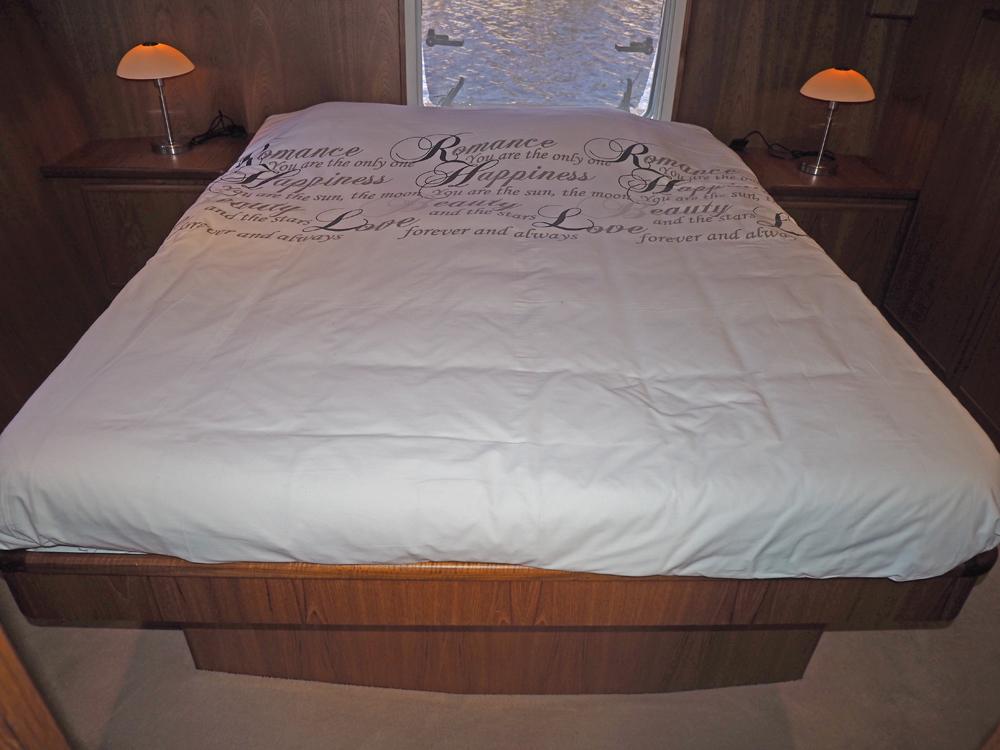 Achterkajuit, Accommodatie